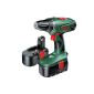 Bosch Drill cordless screwdriver PSR 18-2 2-speed box, 2 batteries and fast charging 30 min 0603951E01 (Tools & Accessories)