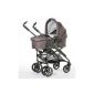 HOCO SPL10-153-00002 - pushchair Discovery Kombi, cacao (Baby Product)