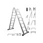 Aluminum ladder 460cm - Mehrzwegleiter 14 functions ALU ladder multifunction ladder (Misc.)