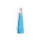 Queen to mode- Cosplay Costume Dress Blue Women Snow (Toy)