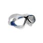 Unisex Aqua Sphere Vista Swim Mask transparent glass (Sports Apparel)