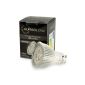 AURAGLOW energy saving lamp GU10 6W LED Spot Warm White bulbs, Equivalent to 50w dimmable (household goods)