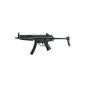 Airsoft Gun MP5 A3 Advanced, spring pressure, electrically [Misc.] (Misc.)