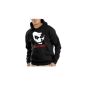 Joker - Why so serious?  Hooded Sweatshirt -. Sweater S-XXXL div colors (Textiles)