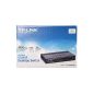 TP-LINK TL-Port Gigabit Switch 8 SG1008D (Bureau, housing plastic) (Accessory)