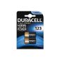 Duracell Ultra Lithium Battery 123 (CR17345) 2er (Accessories)