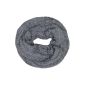 Mevina snood Knitted Loop Autumn / Winter colors many colorful knitted scarf winter scarf (Textiles)