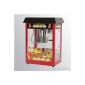 HELO popcorn machine with Rugged RÃ hrwerk and many stainless steel components (household goods)