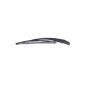 Arm Blades Wiper blade rear black for Peugeot 307 SW / ESTATE years 2002-2008