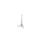 Walimex Pro Light Stand Air Deluxe (max. Height 290 cm, 3 air-sprung segments, max. Load approx 20kg) (Accessories)