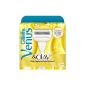 Gillette Venus & Olay Pack of 6 Replacement razor blades (Health and Beauty)