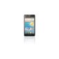 LG F6 4G Smartphone Unlocked 4.5 inch 8GB Android 4.1 Jelly Bean Black (Electronics)