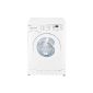 Beko WML 51231 E Washer / front loader / A + / 1200 rpm / 5 kg / 0.688 kWh / 33 liters / display with Start time delay and remaining time / Large program selection / white (Misc.)