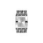 Guess - W0314L1 - Ladies Watch - Analogue Quartz - Silver Dial - Silver Bracelet (Watch)
