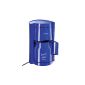 Severin KA 9208-252 Coffeemaker with 2 thermos / to 8 cups / 800 W, blue (household goods)