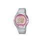 Casio - LW-200D-4A - Sports - Ladies Watch - Quartz Digital - LCD Dial - Bracelet Grey (Watch)