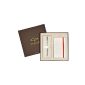 Parker Urban Premium Pearl Metal Chiselled Box Pen + Ivory Book (Office Supplies)