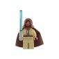 LEGO Star Wars: Obi-Wan Kenobi Mini Figurine With Blue Lightsaber (Toy)