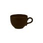Waechtersbach jumbo mug / Jumbo cup / mug Fun Factory 0.5l chocolate / brown (household goods)