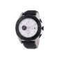 Esprit Men's Watch Chronograph Quartz XL White Legacy Leather ES102841002 (clock)