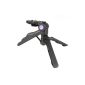 Delamax DragonFly Mini tripod - foldable - also usable as a hand stand - for digital compact cameras, camcorders or small DSLR cameras (electronic)