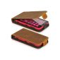 Donzo Premium Plus Case for Nokia Lumia 620 brown (Accessories)