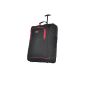 5 Cities® lightweight concrete hand luggage bags luggage suitcase Cabin Approved Wheely Bag Ryanair Easyjet and many others - 1.4k - 40 liters (Shoes)