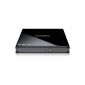 Samsung SE-S084C / PSBN Slim external DVD burner, USB 2.0 Black (Personal Computers)