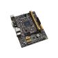 Motherboard Asus AMD Micro ATX HTPC AM1M-A assembly