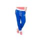 Women's sports pants fitness pants sweat pants jogging pants leisure trousers running shorts sweat pants dance pants Sweatpants with Print - 1061 (Textiles)