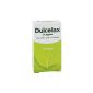 Ordered according to drawing of Dulcolax.  Receive Boehringer with English leaflet.  Application, risks etc. unknown