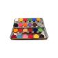 Eulenspiegel 224 007 - Make-up Palette of metal, 3 brushes and 24 colors (Toys)
