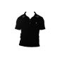 FAIRPLAY French Textile - Polo Black Cotton Antoine (Clothing)