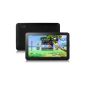 Touch Tablet PC 10.1 inch Quad Core ANDROID 4.4 KitKat Google Play Reading light camera Bluetooth Wifi 16GB hdmi