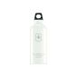 Sigg Water Bottle Swiss Emblem, White, 0.6 liters, 8394.20 (equipment)