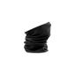 Motorcycle multifunctional cloth tube scarf scarf scarf many colors (black fleece)