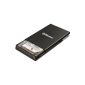 Enermax Brick EB208U3-B HDD enclosure 6.3 cm (2.5 inches) USB 3.0 Black (Personal Computers)
