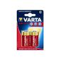 Varta - 4714101402 - Max Tech Alkaline Batteries - LR14 X 2 C (Health and Beauty)
