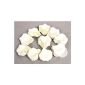 1000 Silk Rose Petals for Wedding - Ivory Colour