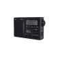 ETON - E1100 - Receiver Clock Radio AM / FM / Shortwave - Pouch - Strap (Electronics)