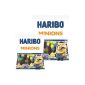 Haribo - Haribo Candy Minion 2x Large Package 180grm Moi Moche Naughty (Miscellaneous)