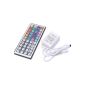 44 keys IR remote control for RGB LED strip 5050SMD and 3528 SMD LD044 (Electronics)