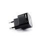 CSL Bluetooth Receiver (Audio receiver) with USB Charging Port | schnurloser- / Wireless Music Adapter | Bluetooth Audio Receiver | Bluetooth audio devices (smartphone / tablet / Hi-Fi / car radio) | Bluetooth V2.1 + EDR | 3.5mm jack plug | A2DP and AVRCP | up to 10m range | wireless music streaming | integrated battery (Personal Computers)