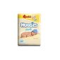 Huggies - 2395400 - PURE wipes 3 + 1 - 4x64 Wipes (Health and Beauty)