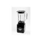 Glass blender 500 Watt 1.5 liters Ice Crusher smoothie maker Universal Mixer