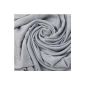 Woman iLoveSIA Pashmina scarf has long fringe 40 colors to choose from (Clothing)