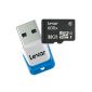 Lexar 32GB microSDHC Memory Card Class 10 UHS-I LSDMI32GBBEU600R (Accessory)
