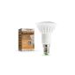 Sebson E14 LED dimmable 6W spotlight - 40W bulb see -. 400 Lumen - E14 LED warm white - LED lamps 110 ° (household goods)