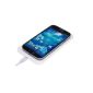 Charger Wireless Qi wireless charging station adapter Receiver f Samsung Galaxy S4 (Electronics)
