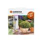 Gardena 1398-20 Micro-Drip-System Starter Set with Water Computer C 14 e (garden products)